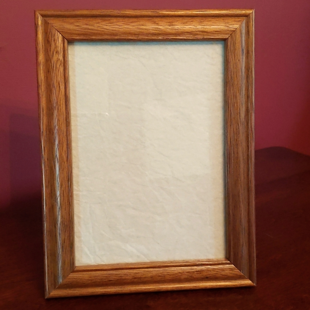 Wood Tabletop Frame